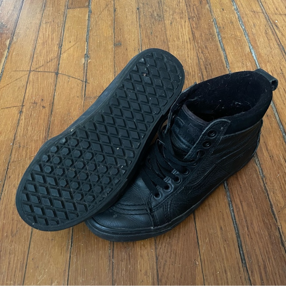 Vans SK8 Hi Leather